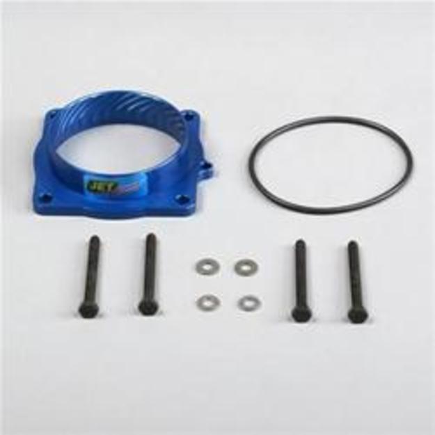 JET Performance Blue Throttle Body Spacer 05-up Gen 3 Hemi Cars JET Performance Blue Throttle Body Spacer 05-up Gen 3 Hemi Cars